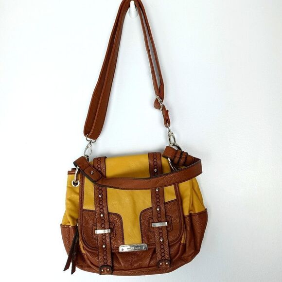 Franco Sarto shoulder/crossbody bag - Picture 1 of 5